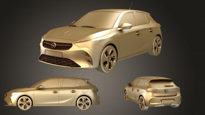 Cars and transport (CARS_2915) 3D model for CNC machine